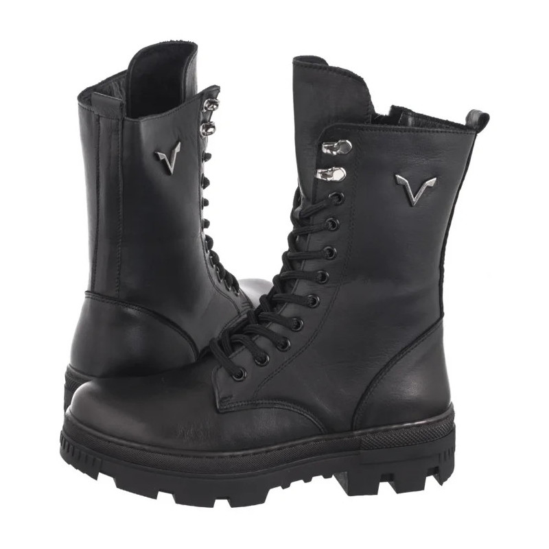 Vacarro Czarne 493 Black (VC4-b) batai