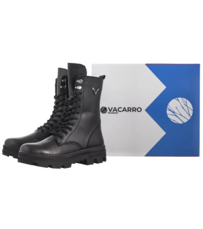 Vacarro Czarne 493 Black (VC4-b) batai