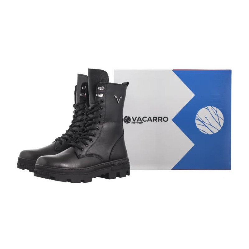 Vacarro Czarne 493 Black (VC4-b) batai
