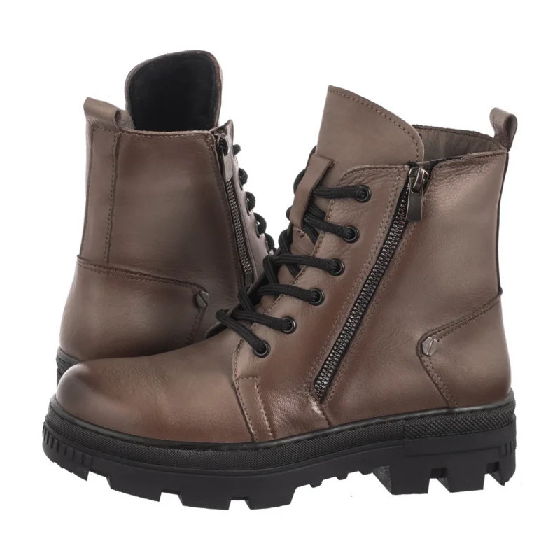 Vacarro Brązowe 1002 Mink (VC5-b) batai