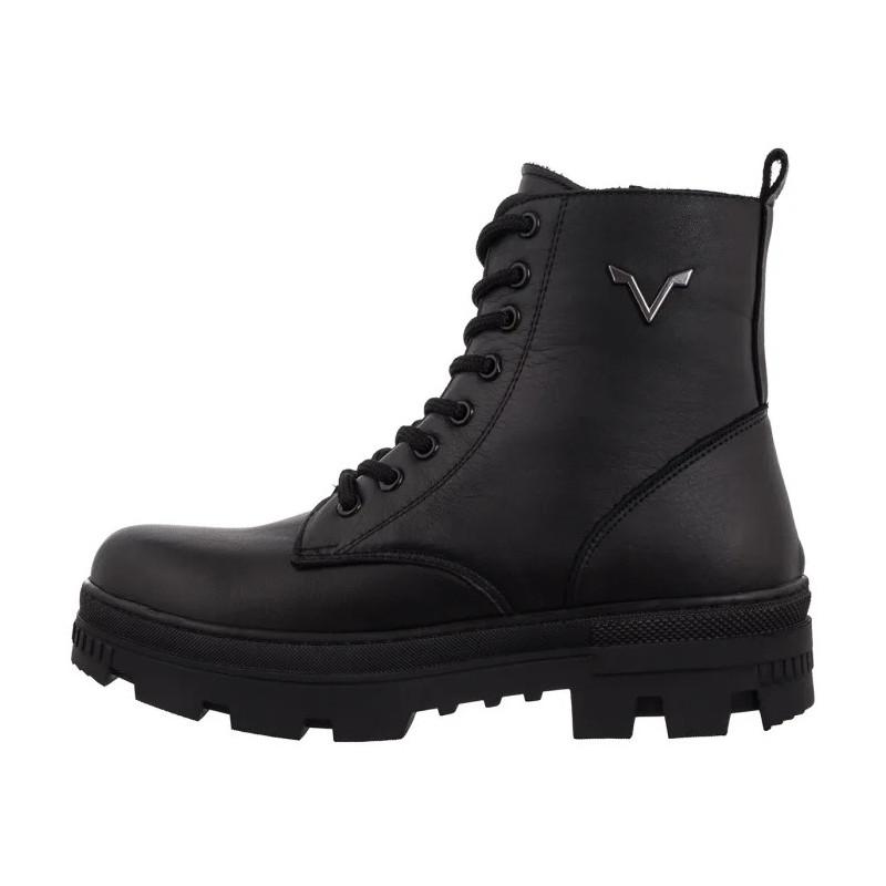 Vacarro Czarne 490 Black (VC2-b) batai