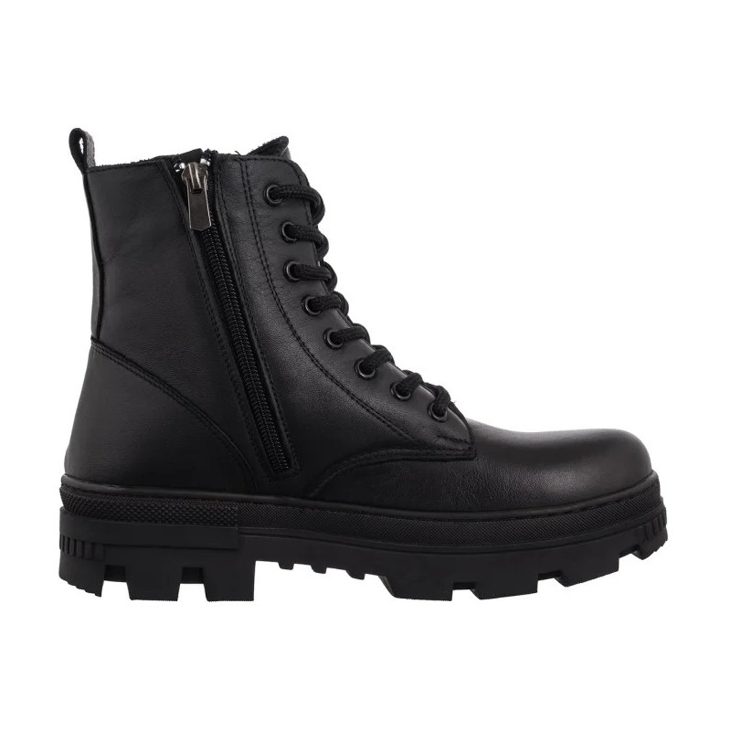 Vacarro Czarne 490 Black (VC2-b) batai