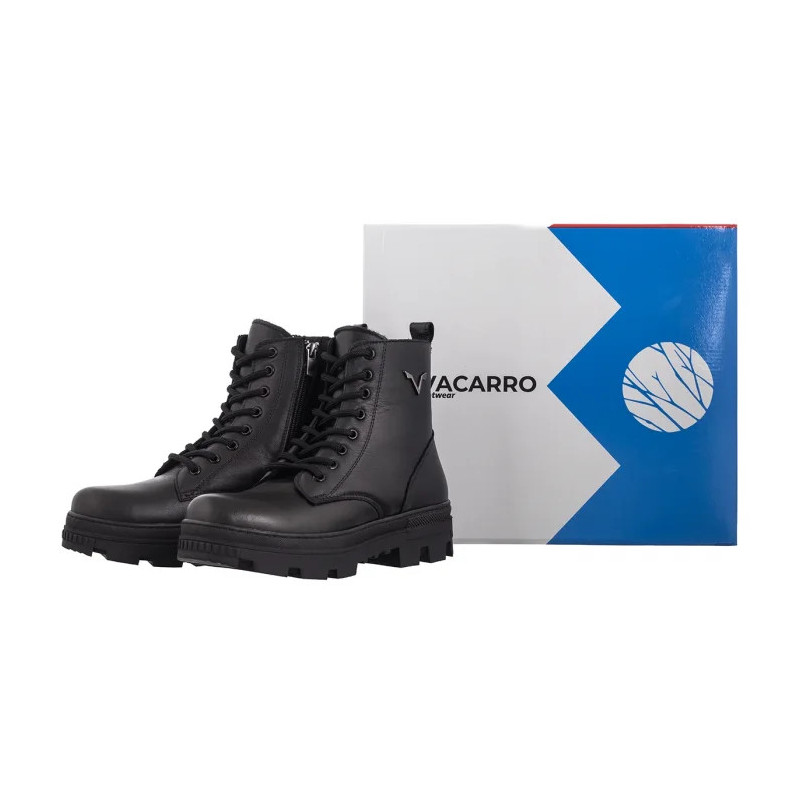 Vacarro Czarne 490 Black (VC2-b) batai