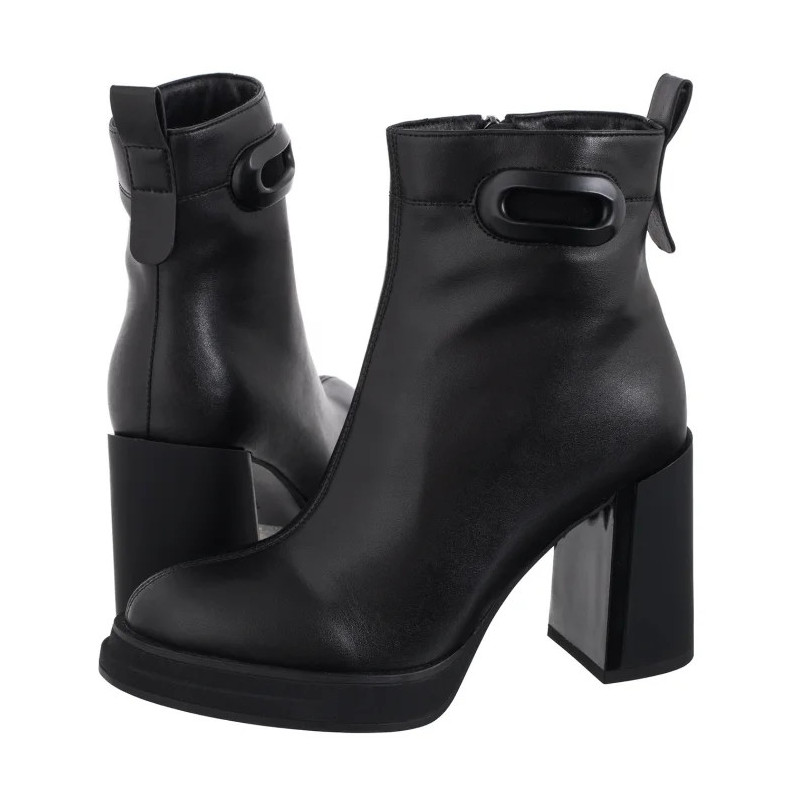 Filippo Czarne DBT6546/24 BK (FO135-a) bateliai