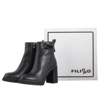 Filippo Czarne DBT6546/24 BK (FO135-a) bateliai