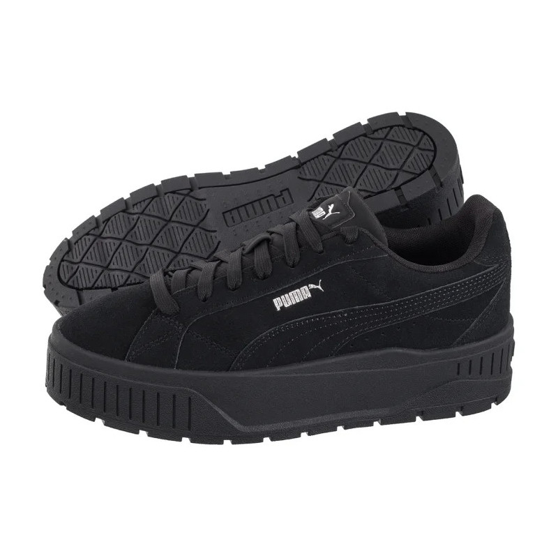 Puma Karmen II Puma Black-Puma Black-Silver 397457-01 (PU603-a) bateliai