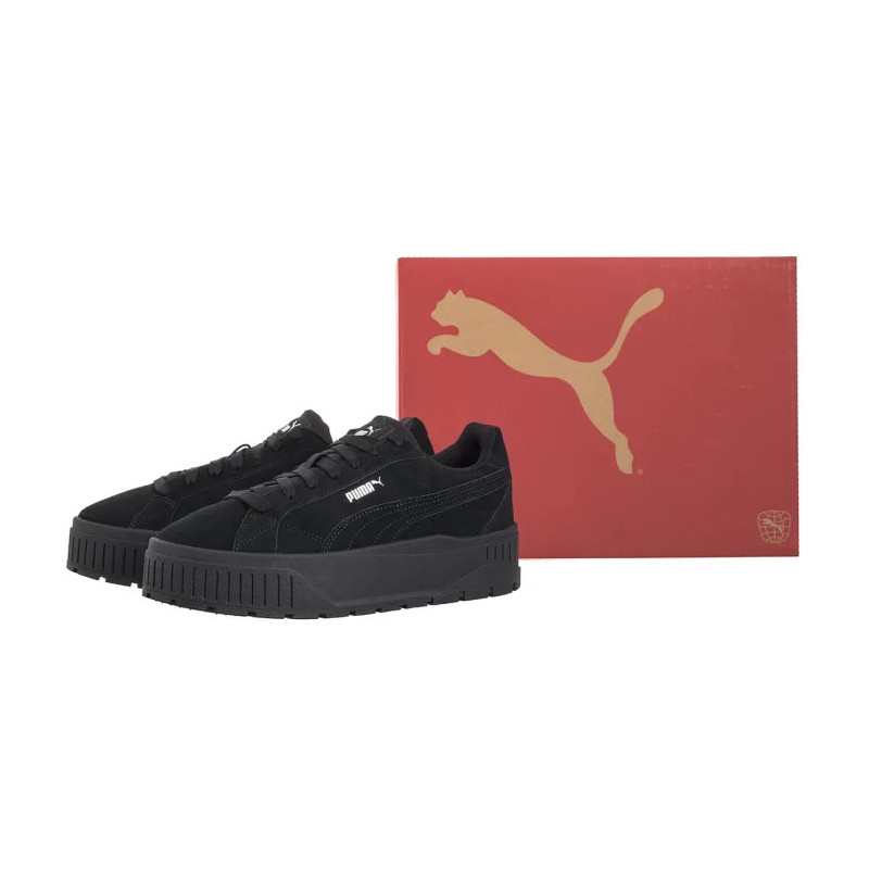 Puma Karmen II Puma Black-Puma Black-Silver 397457-01 (PU603-a) bateliai