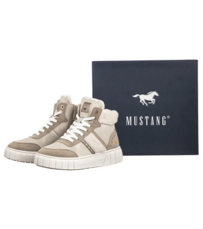 Mustang Beżowe 1446-607-4 (MU561-a) batai