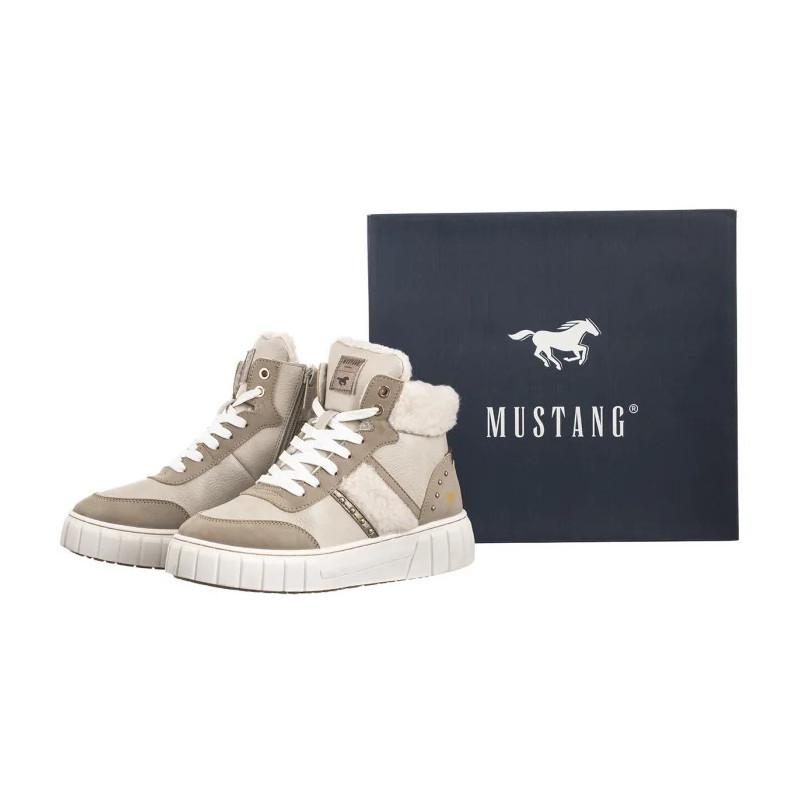 Mustang Beżowe 1446-607-4 (MU561-a) batai