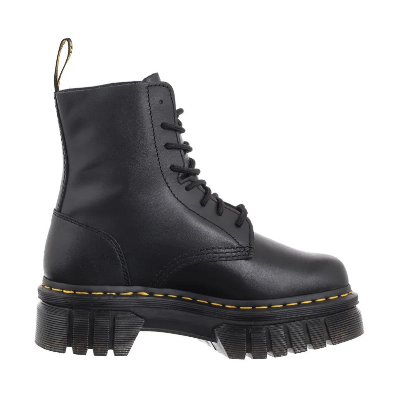 Dr. Martens Audrick 8-Eye Boot Nappa Lux Black 27149001 (DR97-a) batai