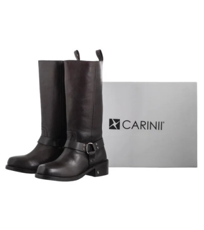 Carinii Brązowe B9852__-113-000-000-000 (CI790-a) bateliai