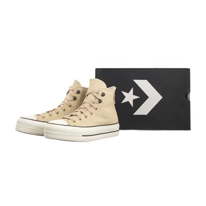 Converse CTAS Lift Hi Miso Glaze/Truffle/Egret A11158C (CO727-a) bateliai