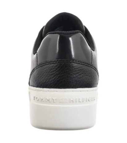 Tommy Hilfiger TH Platform Court Sneaker Black FW0FW08614 BDS (TH1220-a) sportiniai bateliai