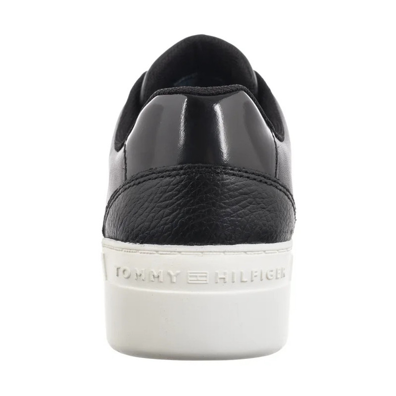 Tommy Hilfiger TH Platform Court Sneaker Black FW0FW08614 BDS (TH1220-a) sportiniai bateliai