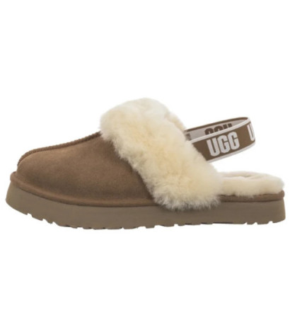 UGG K Funkette 1130395 CHE (UA136-a) Moteriški batai/šlepetės