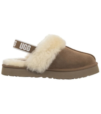 UGG K Funkette 1130395 CHE (UA136-a) Moteriški batai/šlepetės