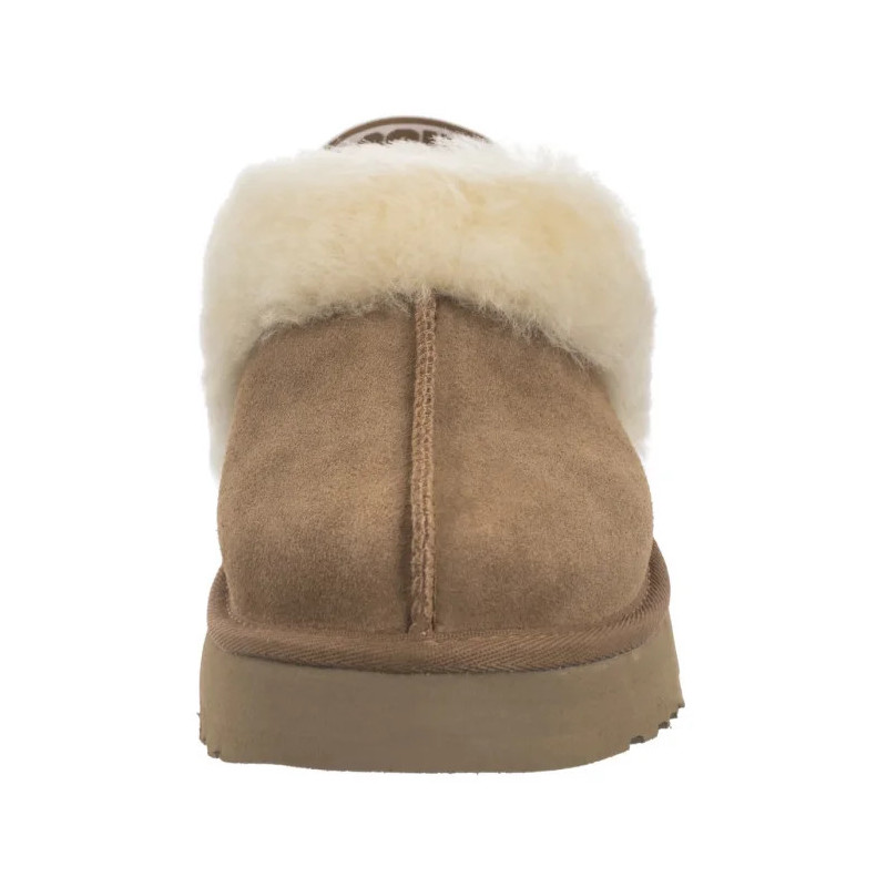 UGG K Funkette 1130395 CHE (UA136-a) Moteriški batai/šlepetės