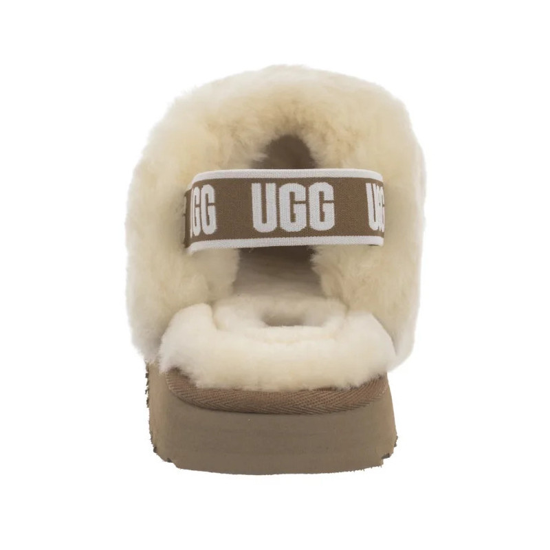 UGG K Funkette 1130395 CHE (UA136-a) Moteriški batai/šlepetės