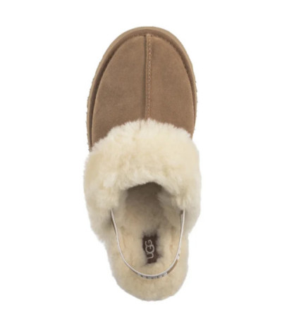 UGG K Funkette 1130395 CHE (UA136-a) Moteriški batai/šlepetės