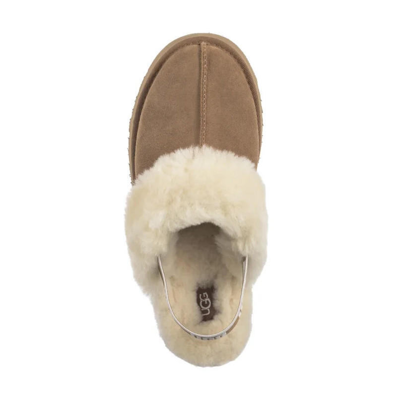 UGG K Funkette 1130395 CHE (UA136-a) Moteriški batai/šlepetės