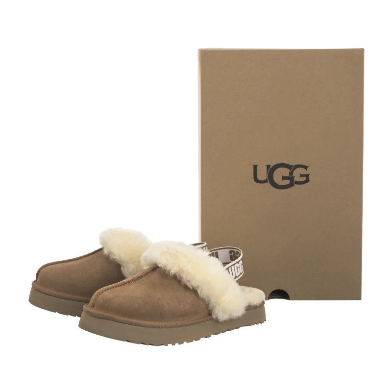 UGG K Funkette 1130395 CHE (UA136-a) Moteriški batai/šlepetės