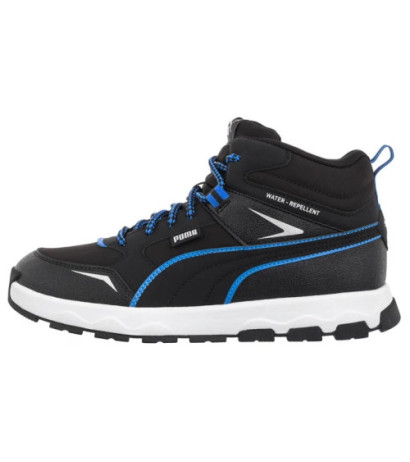 Puma Evolve Trail Jr Puma Black-Hyperlink Blue 397644-01 (PU604-a) sportiniai bateliai