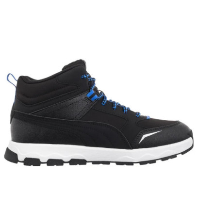 Puma Evolve Trail Jr Puma Black-Hyperlink Blue 397644-01 (PU604-a) sportiniai bateliai