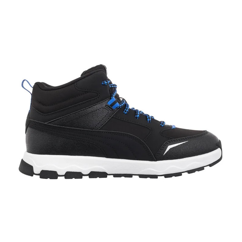 Puma Evolve Trail Jr Puma Black-Hyperlink Blue 397644-01 (PU604-a) sportiniai bateliai