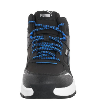 Puma Evolve Trail Jr Puma Black-Hyperlink Blue 397644-01 (PU604-a) sportiniai bateliai