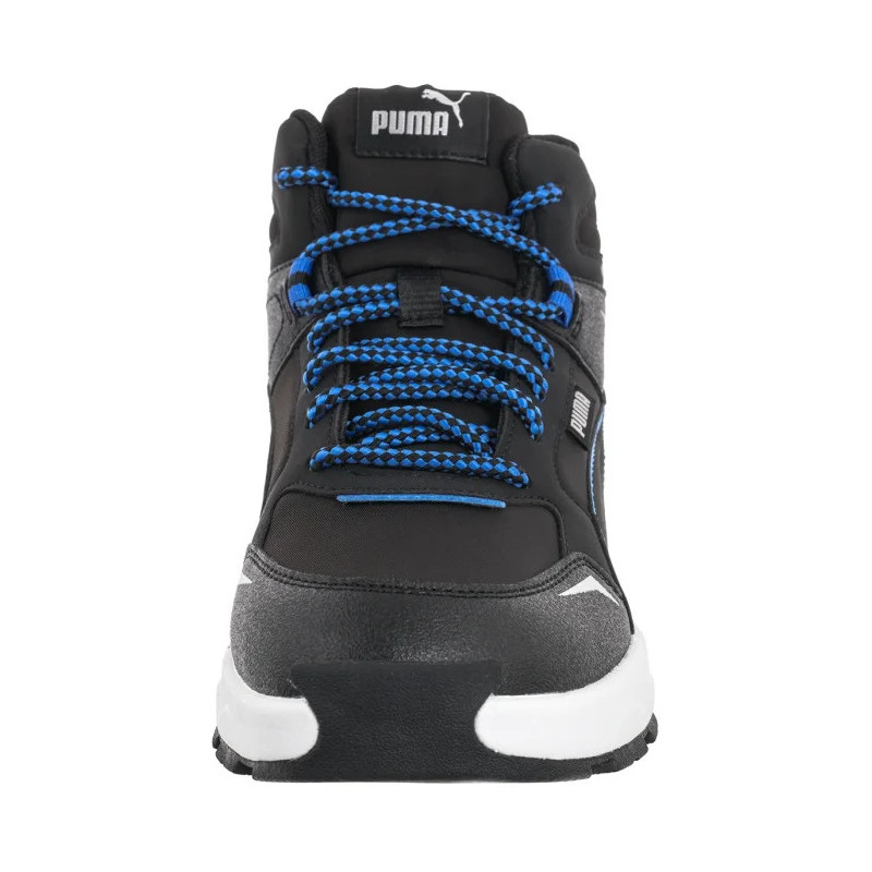 Puma Evolve Trail Jr Puma Black-Hyperlink Blue 397644-01 (PU604-a) sportiniai bateliai