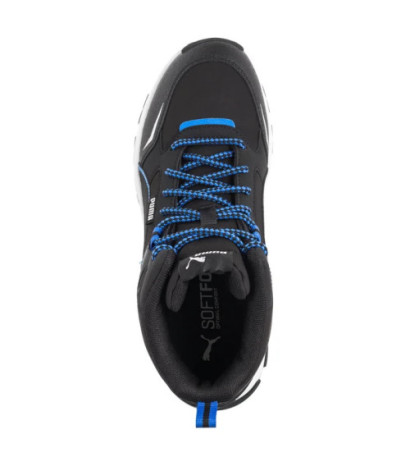 Puma Evolve Trail Jr Puma Black-Hyperlink Blue 397644-01 (PU604-a) sportiniai bateliai
