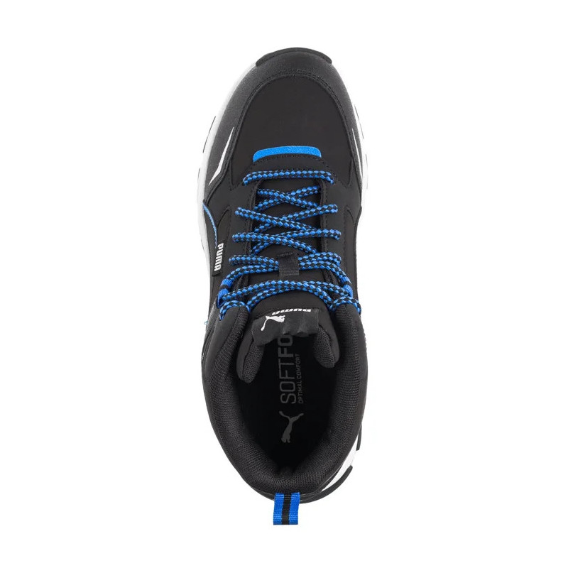 Puma Evolve Trail Jr Puma Black-Hyperlink Blue 397644-01 (PU604-a) sportiniai bateliai