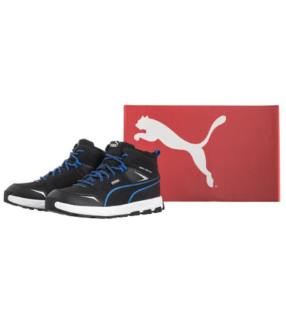 Puma Evolve Trail Jr Puma Black-Hyperlink Blue 397644-01 (PU604-a) sportiniai bateliai