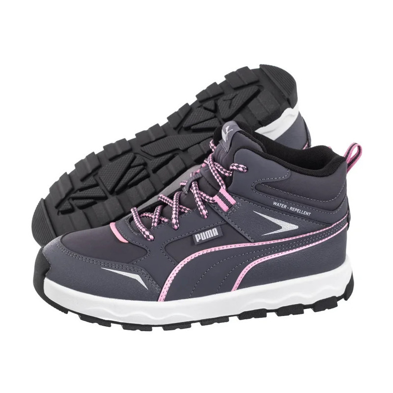 Puma Evolve Trail PS Galactic Gray-Mauved Out 397645-03 (PU611-a) sportiniai bateliai