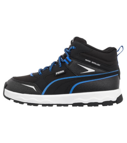 Puma Evolve Trail PS Puma Black-Hyperlink Blue 397645-01 (PU611-b) sportiniai bateliai