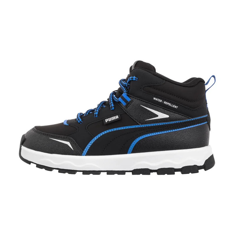 Puma Evolve Trail PS Puma Black-Hyperlink Blue 397645-01 (PU611-b) sportiniai bateliai