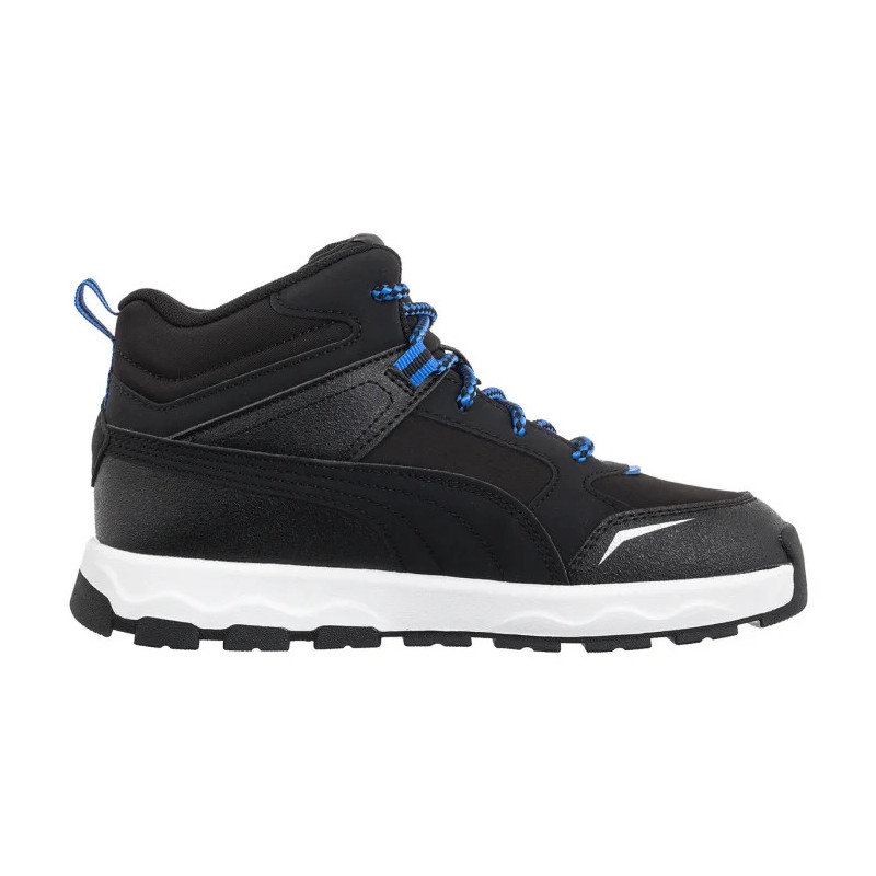 Puma Evolve Trail PS Puma Black-Hyperlink Blue 397645-01 (PU611-b) sportiniai bateliai