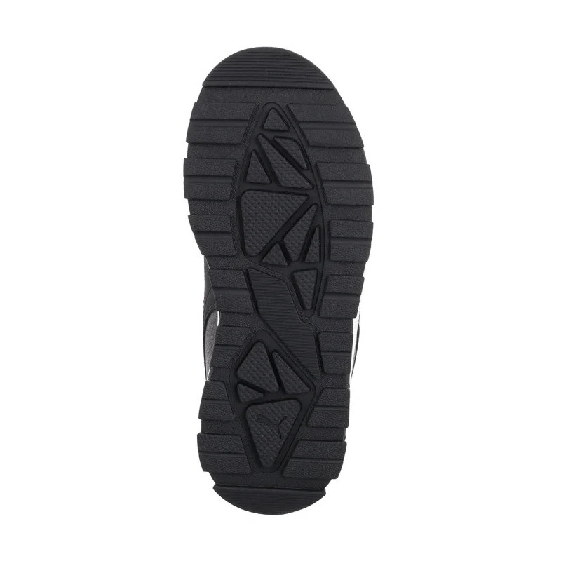 Puma Evolve Trail PS Puma Black-Hyperlink Blue 397645-01 (PU611-b) sportiniai bateliai