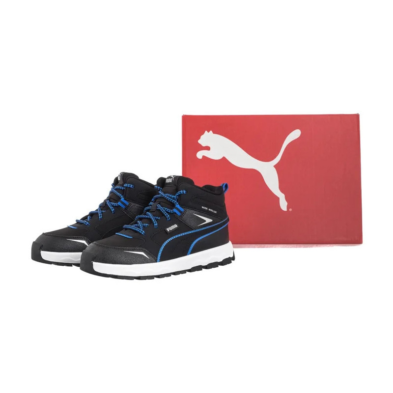 Puma Evolve Trail PS Puma Black-Hyperlink Blue 397645-01 (PU611-b) sportiniai bateliai