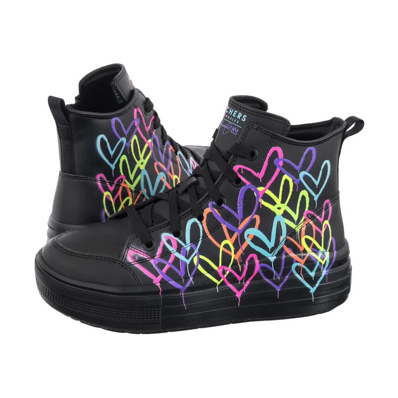 Skechers Hyperlift Love Daze Black/Multi 314075L/BKMT (SK196-a) sportiniai bateliai