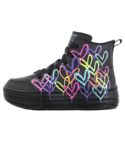 Skechers Hyperlift Love Daze Black/Multi 314075L/BKMT (SK196-a) sportiniai bateliai