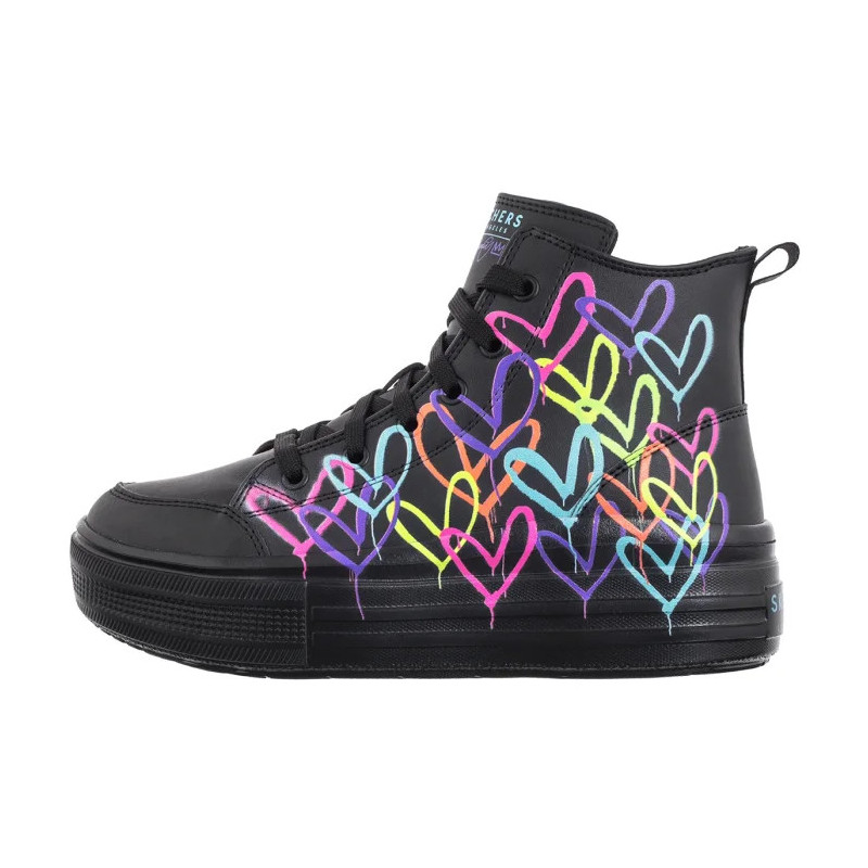 Skechers Hyperlift Love Daze Black/Multi 314075L/BKMT (SK196-a) sportiniai bateliai