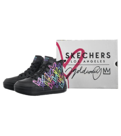 Skechers Hyperlift Love Daze Black/Multi 314075L/BKMT (SK196-a) sportiniai bateliai