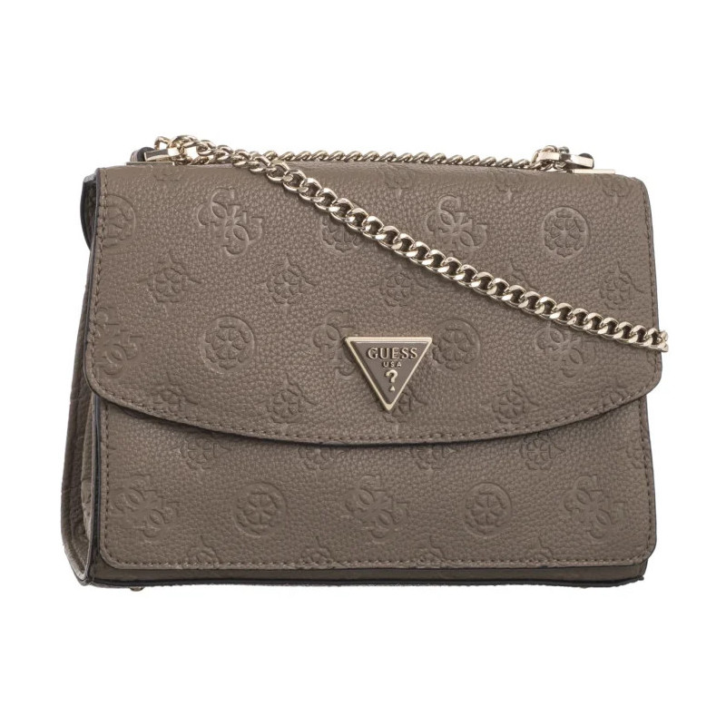 Guess Cresidia Cnvrtble Xbody Flap HWPG93 49210 Dark Taupe (GU691-a) rankinė