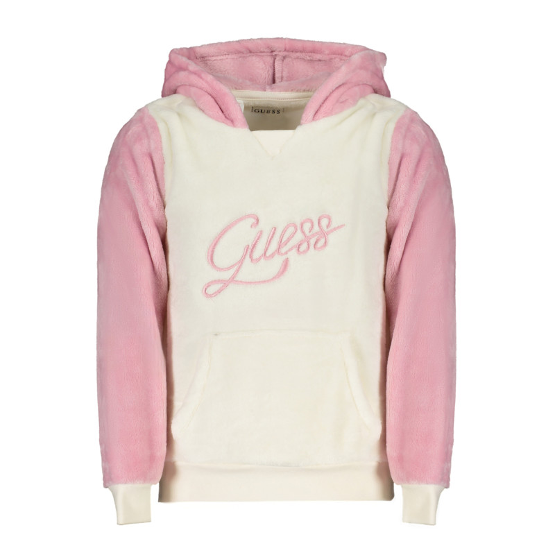 Guess jeans džemperis K3BQ22WFRS0 Rožinė