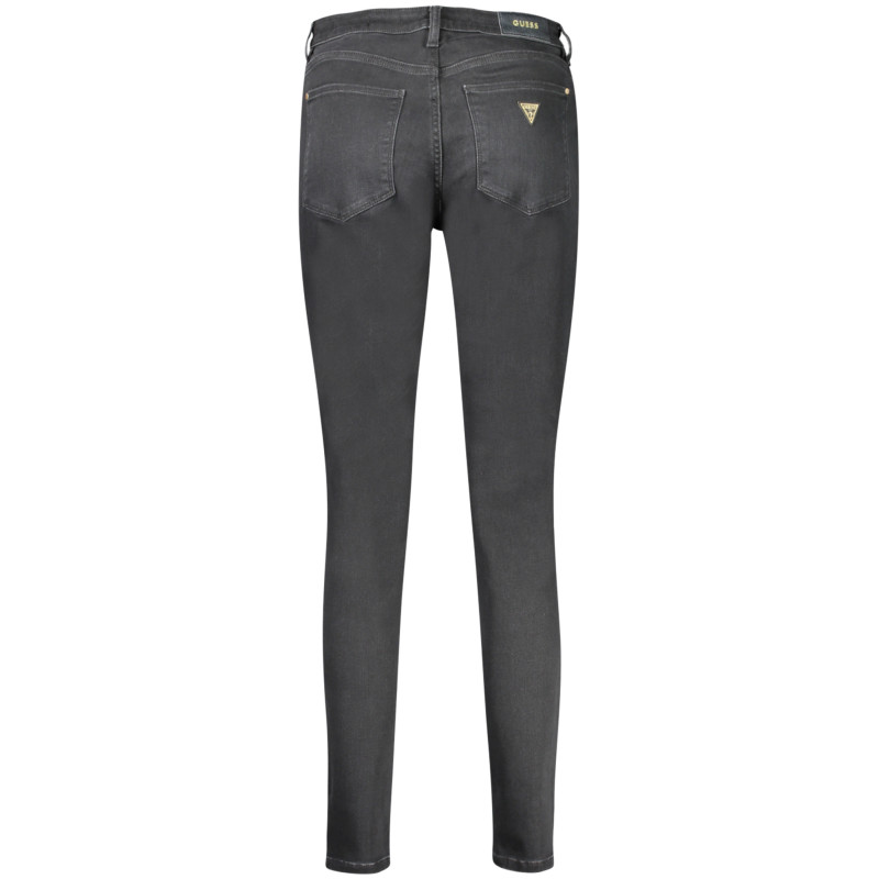Guess jeans džinsai W4BAJ3D5HA1 Juoda