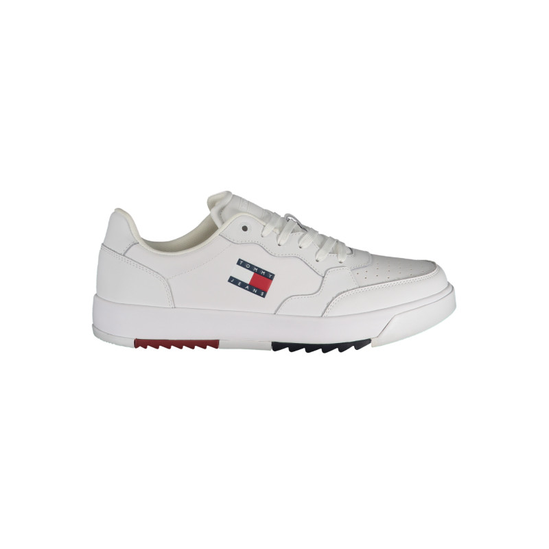 Tommy hilfiger laisvalaikio bateliai EM0EM01397 Balta