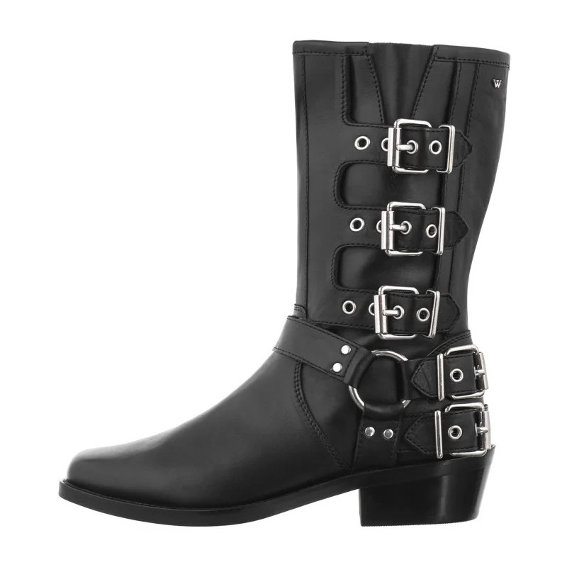 Wojas Czarne 55293-51 (WO249-a) bateliai