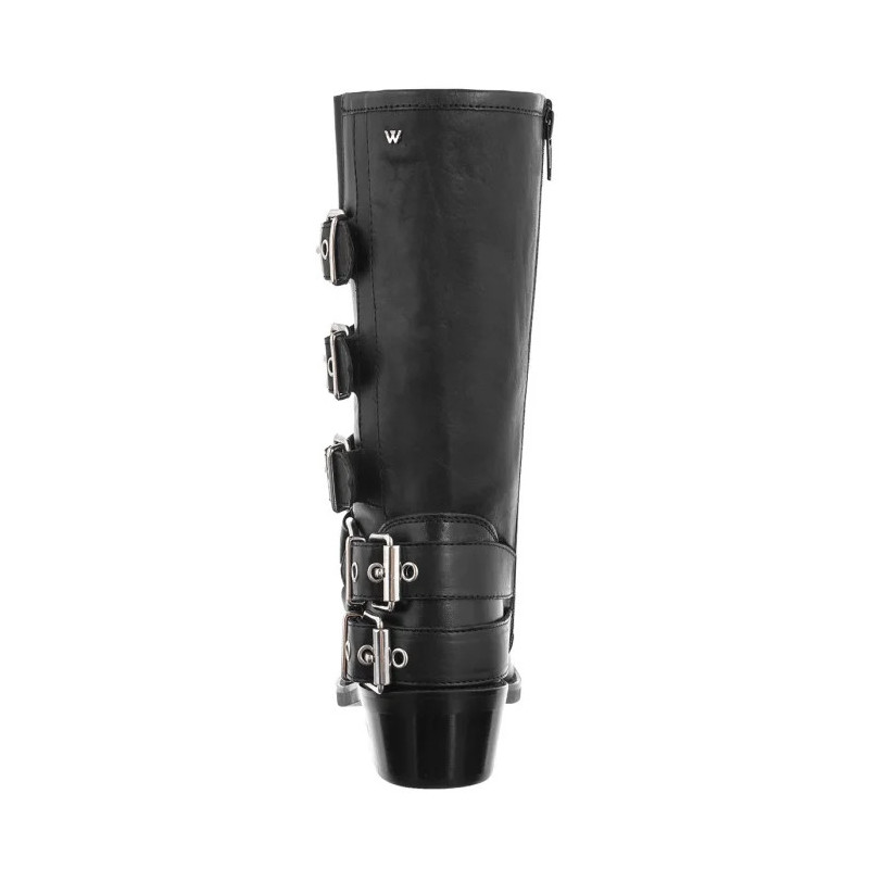 Wojas Czarne 55293-51 (WO249-a) bateliai