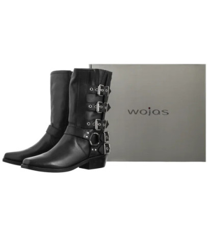 Wojas Czarne 55293-51 (WO249-a) bateliai